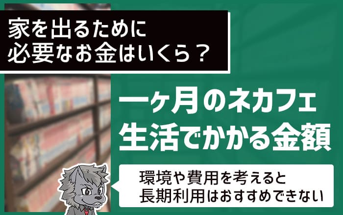 家を出るために必要なお金はいくら？