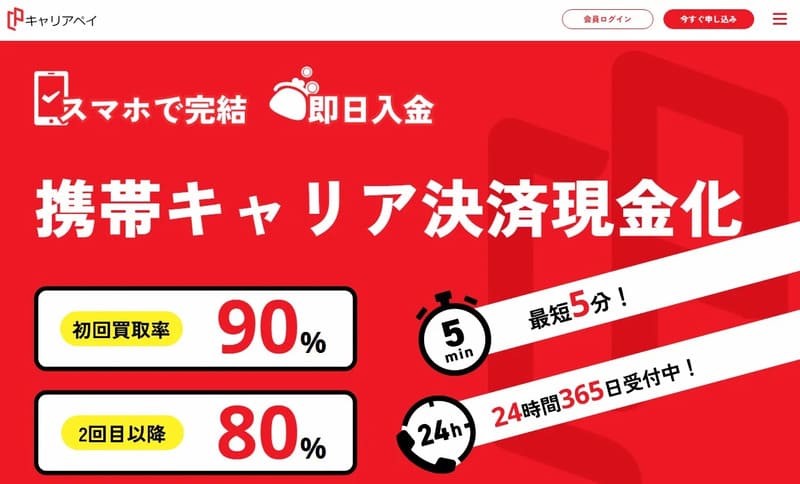 キャリアペイ